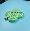 Four Leaf Clover Layered Fidget MultiColor