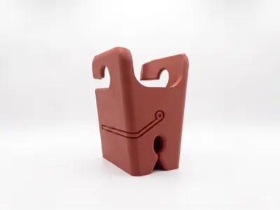 Molletta Portamollette - A Giant Clothespin Caddy