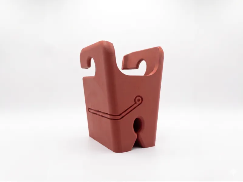 Molletta Portamollette - A Giant Clothespin Caddy