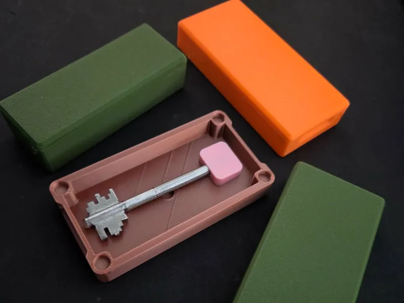 MagLock Parametric Box
