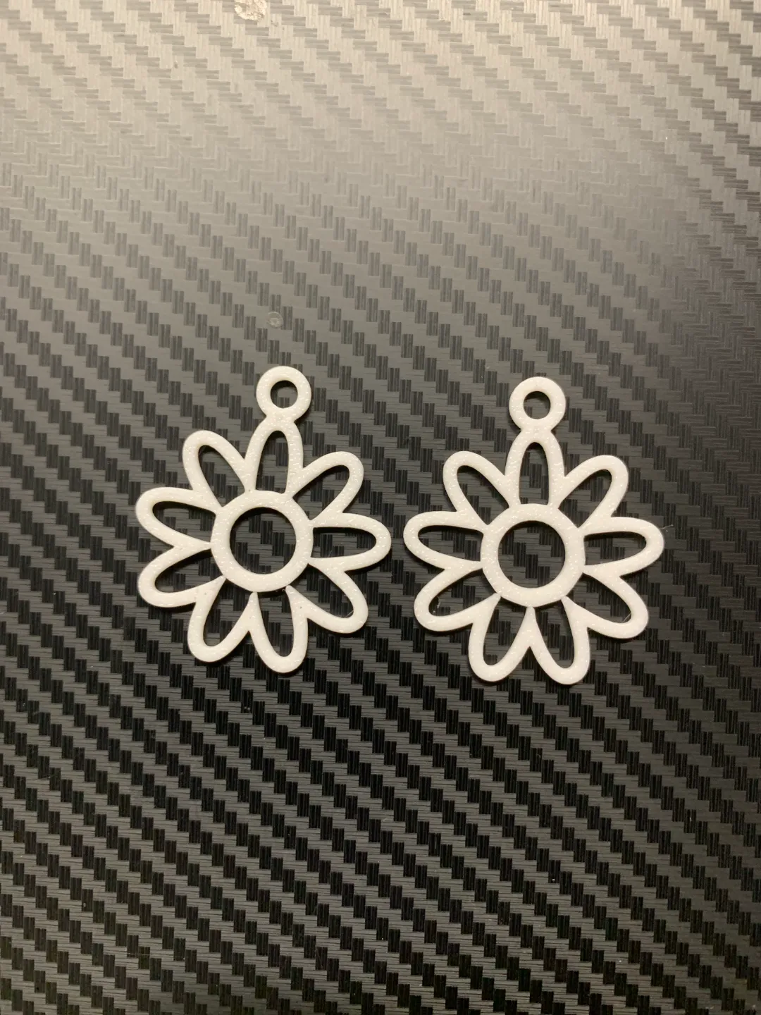 Earrings view 2