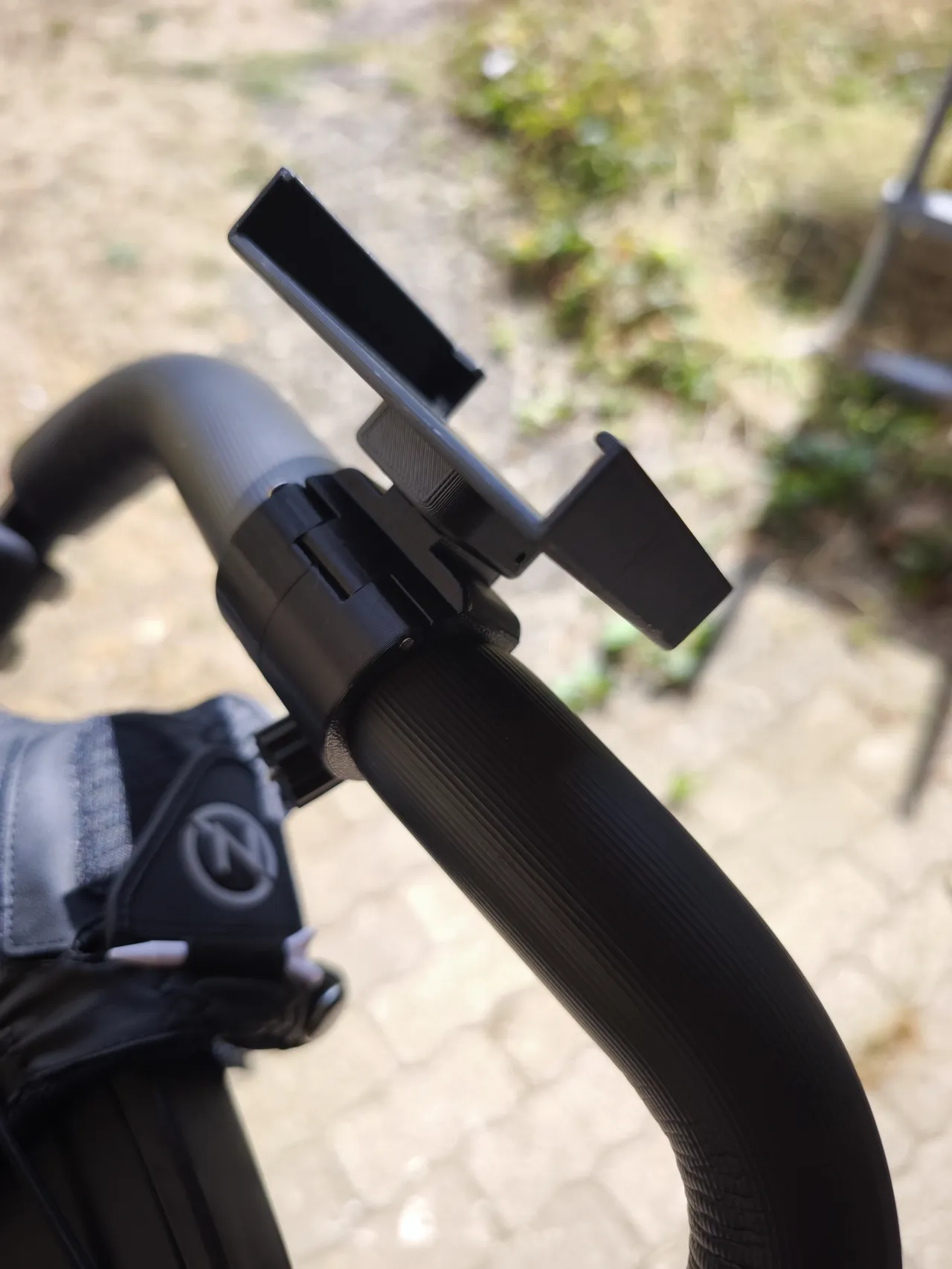 Universal - Halterung Handy, Kinderwagen, Rohr view 4