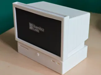 Retro PC Business Card Holder