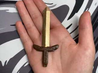 Sword keychain