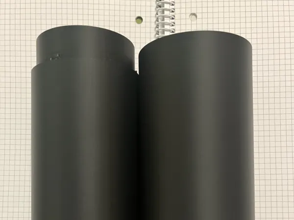 Étui cylindrique pour baguettes de soudure