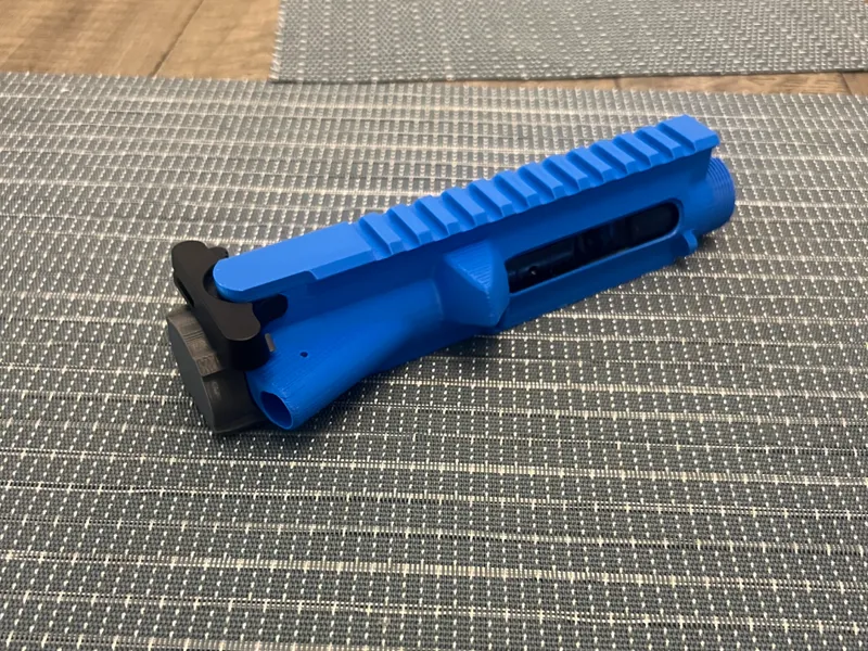 AR15 Upper Receiver Parts Storage