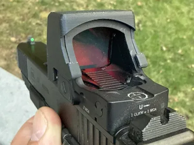 Vortex Defender XL Occluded Dot Cover V2