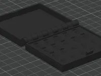 0.08mm layer, 2 walls, 15% infill