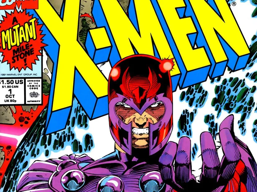 Casque de Magneto (version comics)