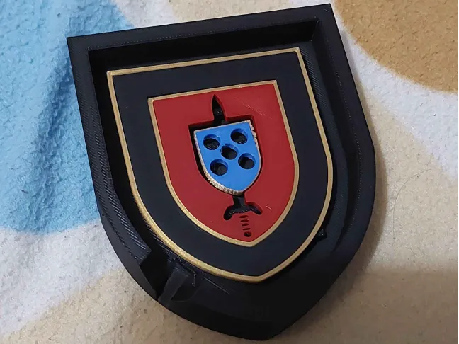 Portuguese Comandos Soap Tray