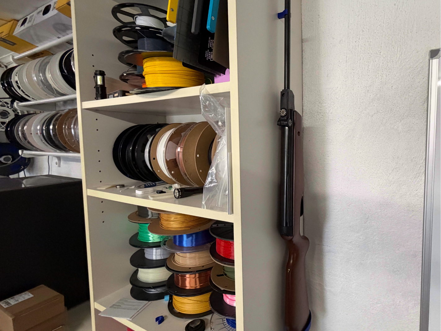 Vertical Airgun Wall Stand