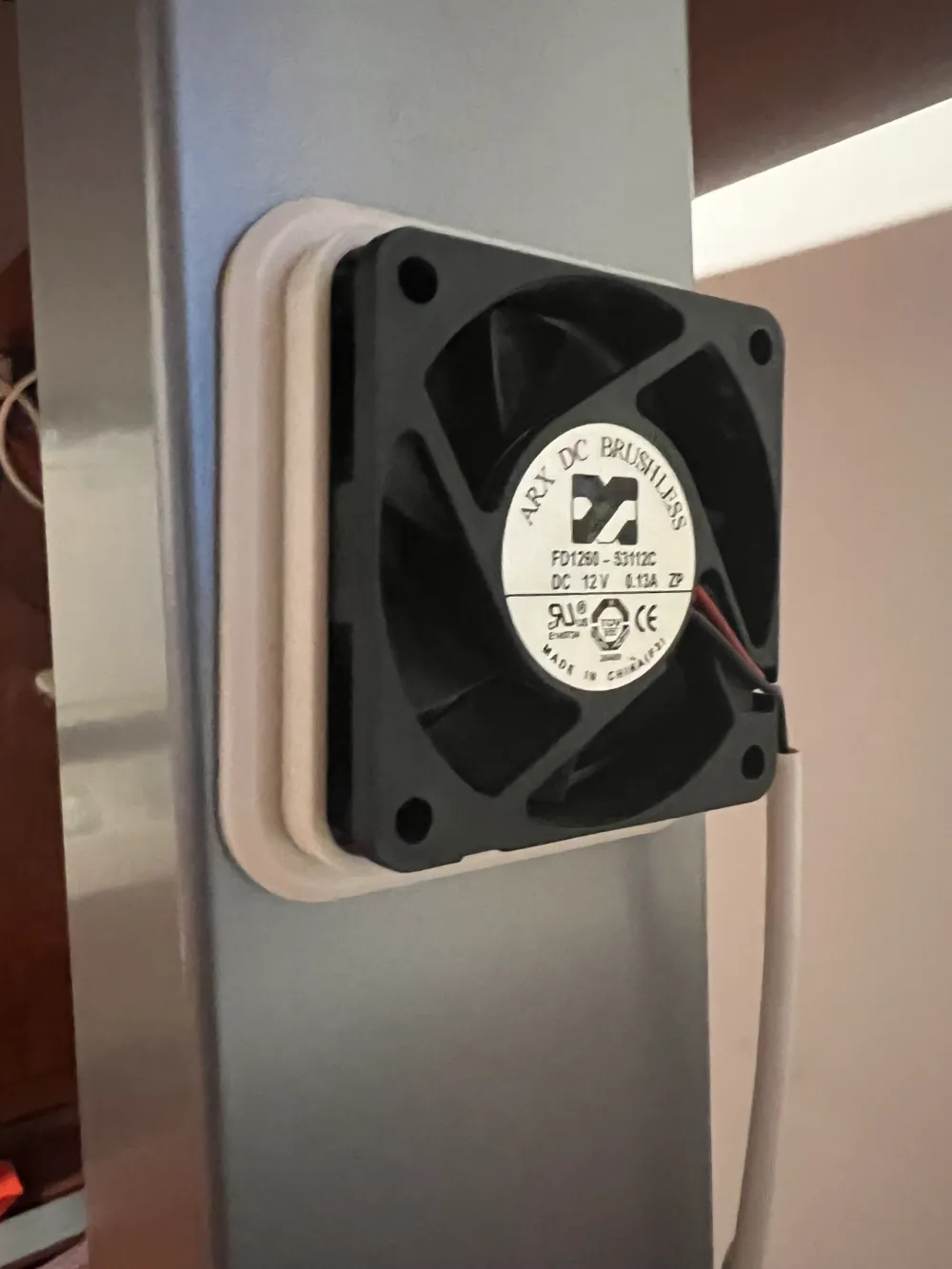 Magnetic Fan Rails 60mm magnet fan mount by Huangjie - MakerWorld