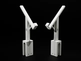 IKEA VITVAL Loft Bed MIDI Controller mount