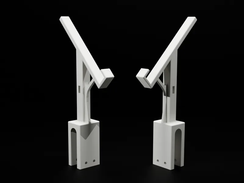 IKEA VITVAL Loft Bed MIDI Controller mount