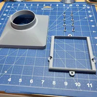 3in Bambu Hose Adapter 0.2mm layer, 2 walls, 20% infill