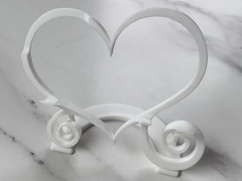 Heart Shaped Phone Stand