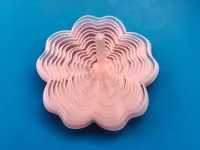 小号【13圈】:0.24mm 层高, 1 层墙, 10% 填充
