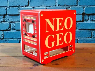 NEOGEO Themed Raspberry Pi Case