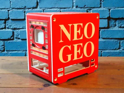 NEOGEO Themed Raspberry Pi Case