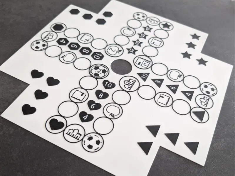 Boardgame Conjugation