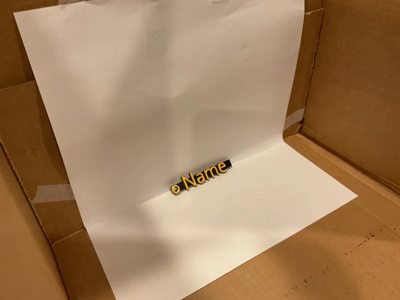 customizable name keychain