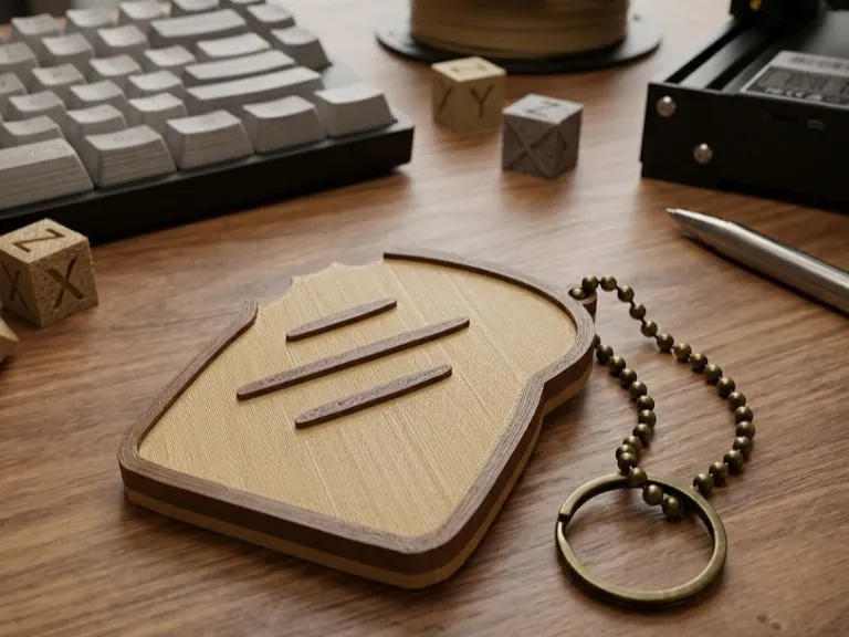 toast  keychain