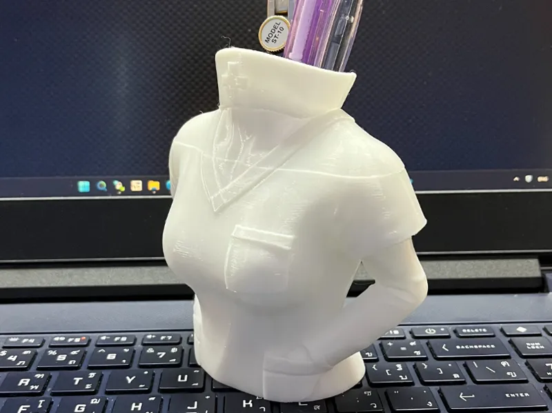 Nurse Uniform Pen Holder - Desk Organizer