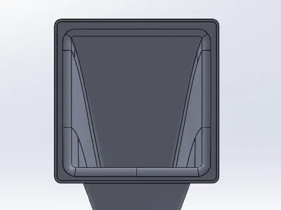 12mm Fan to 40mm cornered