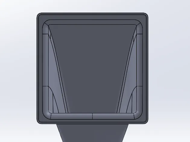 12mm Fan to 40mm cornered