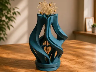 Elegant Flow Vase