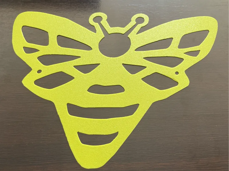 Masque ou pochoir pour enfants - Abeille