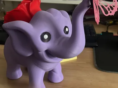Elephant as Pen Holder
