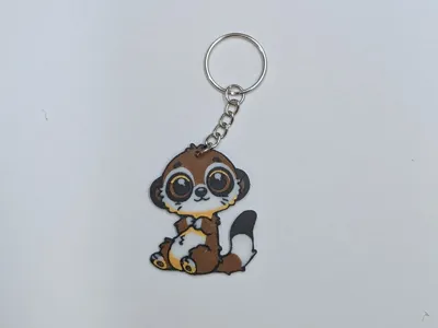 keychain Meerkat