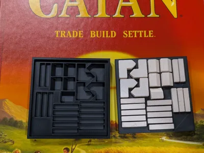 Pocket Size Catan Player Piece Carrier
