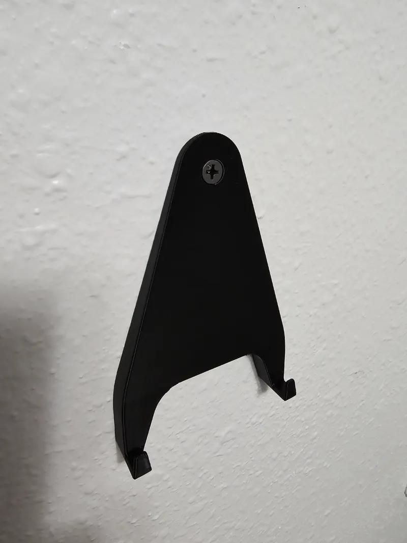 simple 2d wall art hangar 