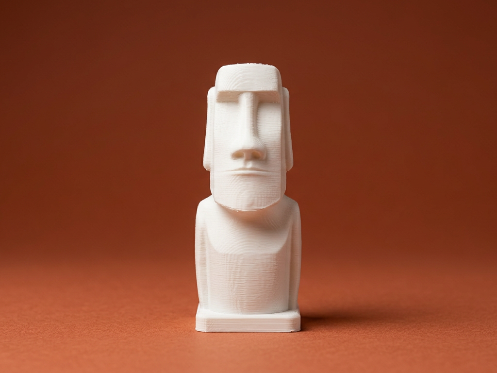 Moai Easter Island Statue Model
