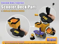 Custom Footrest (Mini2Go Only)