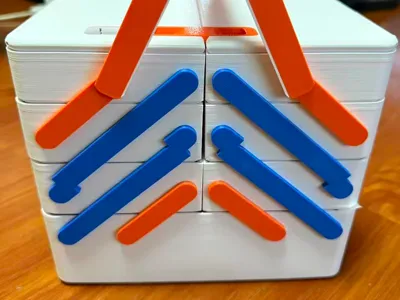 Infinitely Expandable Third-Tier Cantilever Toolbox