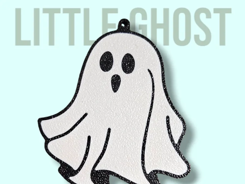 Little ghost on helloween