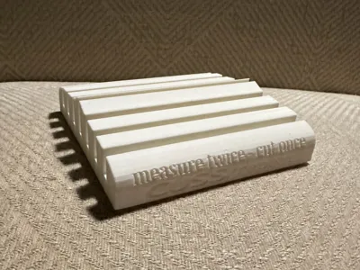 Quilt Ruler Stand