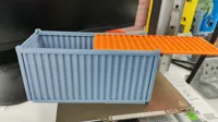 Conteneur maritime miniature — photo 2