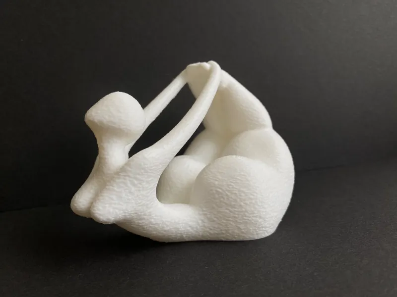 Voluptuous Woman Sculpture - Body Positivity art