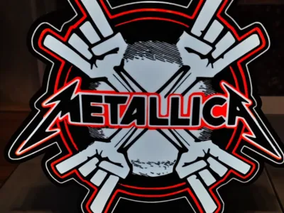 Metallica Lightbox