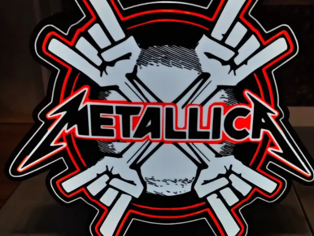 Metallica Lightbox