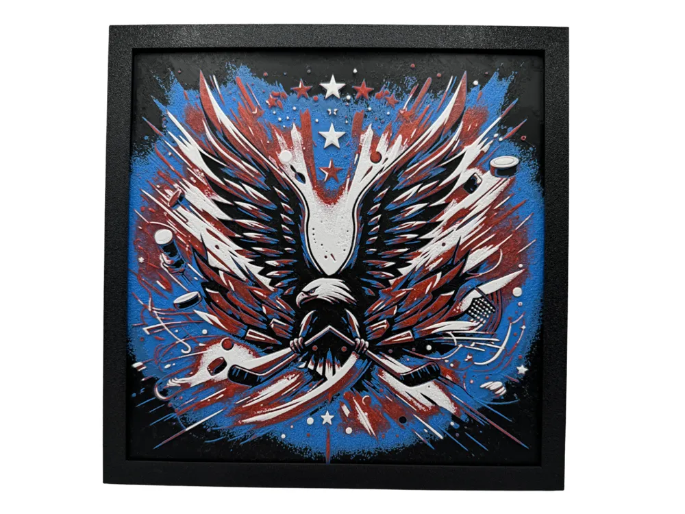 Washington Capitals Inspired - NHL Hueforge