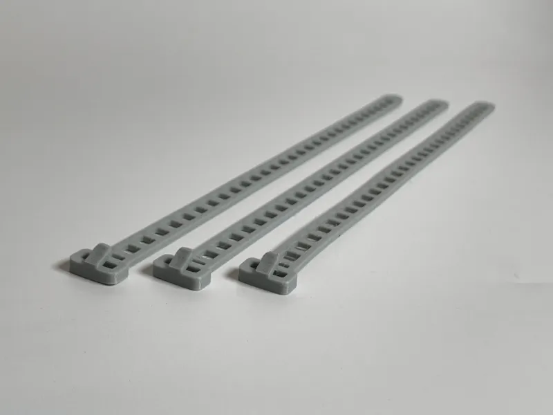 TPU soft tie / TPU柔性扎带