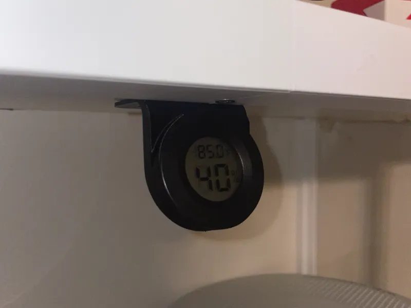 Hygrometer Mount