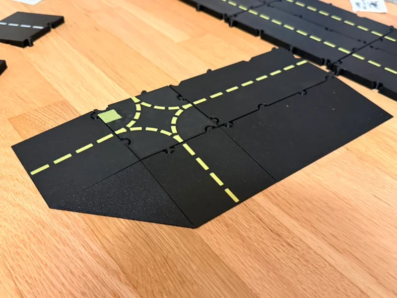 Matchbox action driver compatible road slope v2