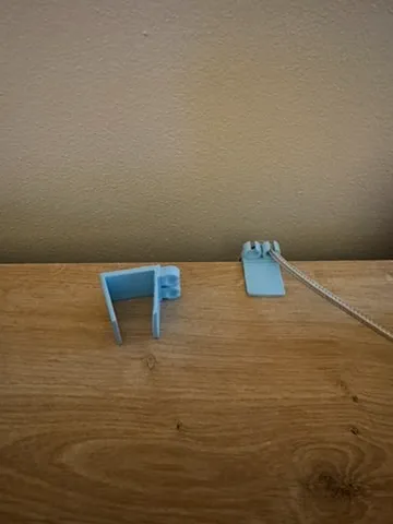 15MM table edge Cable clip