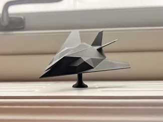Posable F-117 Nighthawk Decoration